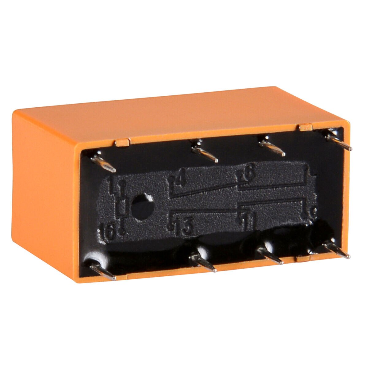 KEST KS2EMDC12 12 VDC 2A 8Pin Miniature PCB Relay